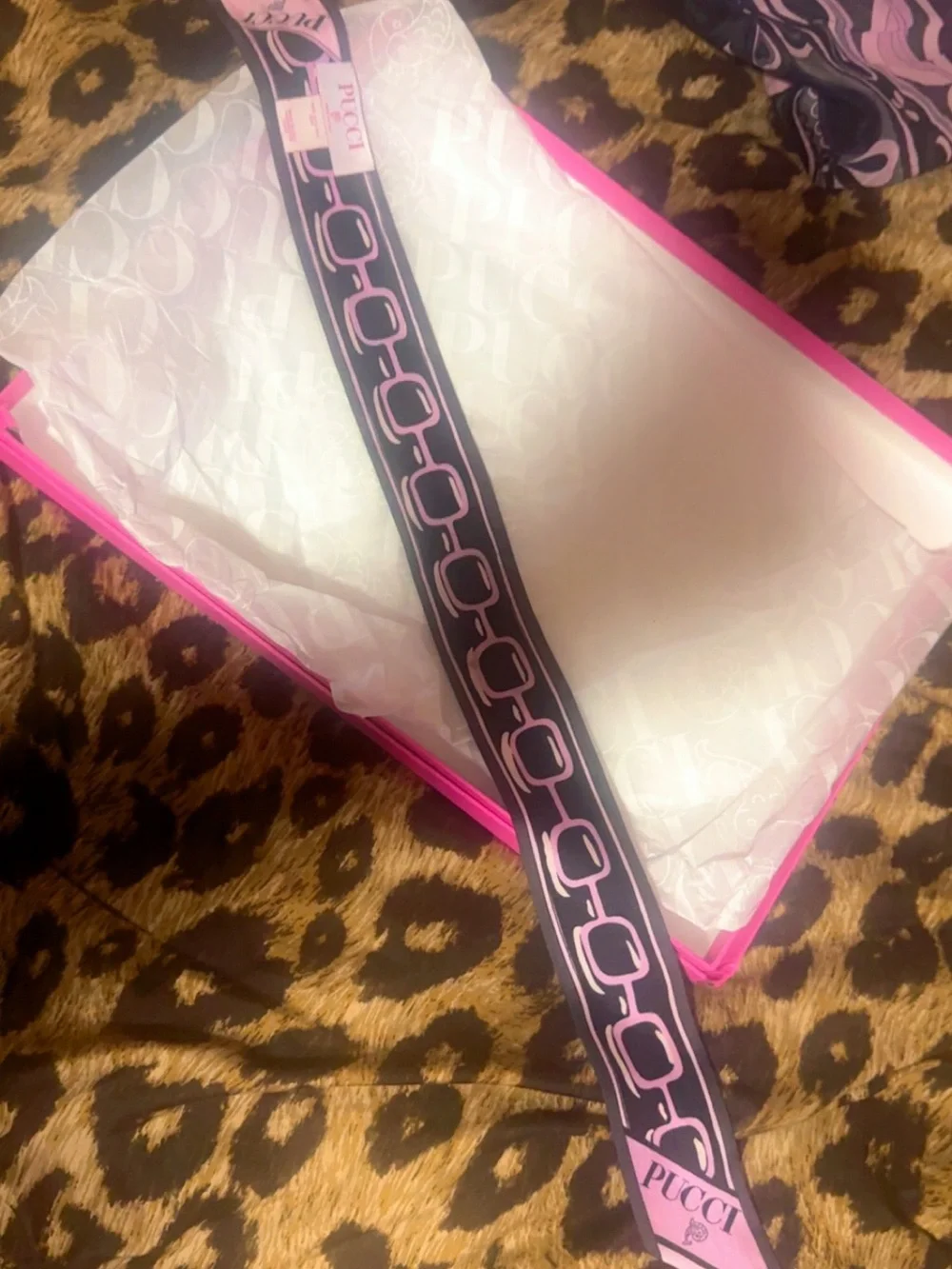 Emilio Pucci luxurious emilio